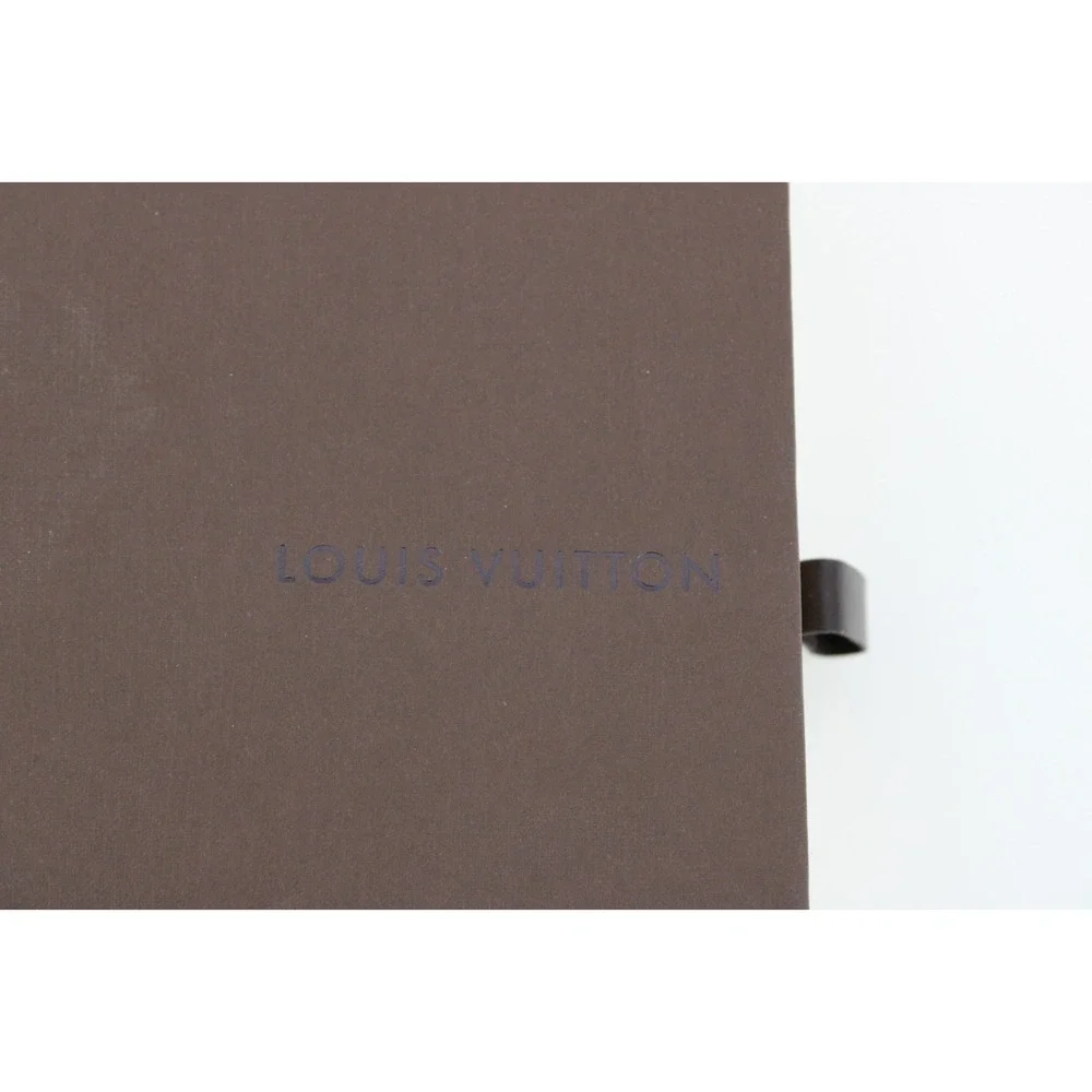 Louis‎ Vuitton gift box Brown Side Opening Pull Tab 3.5 X 5.5 X 1 Empty